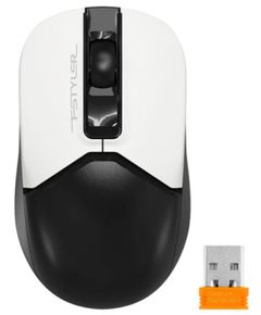 მაუსი A4tech Fstyler FG12S Wireless Mouse Panda  - Primestore.ge