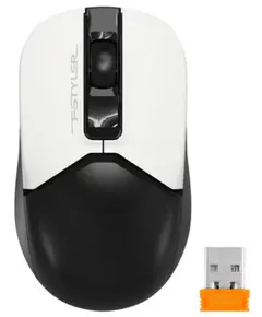 მაუსი A4tech Fstyler FG12S Wireless Mouse Panda - Primestore.ge
