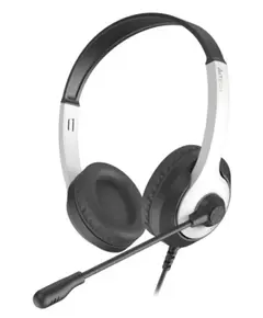 ყურსასმენი A4tech Fstyler FH100U USB Stereo Headset With Mic Panda  - Primestore.ge