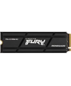 მყარი დისკი SSD Kingston M.2 500GB PCIe 4.0 Fury Renegade + heatsink  - Primestore.ge