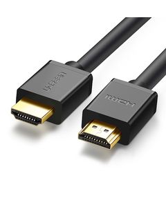 HDMI Cable UGREEN HD104 (10114) HDMI Cable 2.0 Computer TV Engineering Decoration Line Hd 3D Visual Effect 30m (Black)
