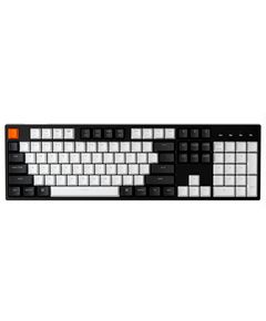 Keyboard Keychron C1 104 Key Gateron G pro Brown Hot-swap USB White Led Black