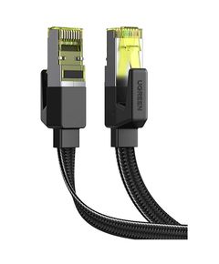 ქსელის კაბელი UGREEN NW189 (40164), CAT7 U/FTP, Lan Cable, 8m, Black  - Primestore.ge