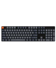 Keyboard Keychron K5 104 Key Optical Red Low profile RGB Hot-swap Black