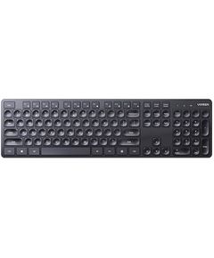 Keyboard UGREEN KU004 (90250), Wireless, USB, Keyboard, Black