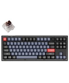 Keyboard Keychron V1 100 Key QMK Keychron K PRO Red Hot-Swap RGB Knob Frosted Black