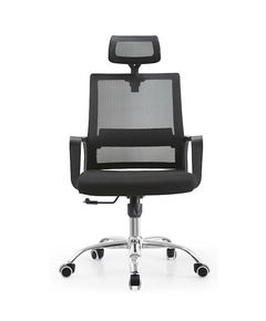 საოფისე სავარძელი Furnee MS899A, Office Chair, Black  - Primestore.ge