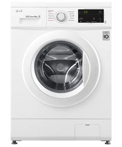 Washing machine LG F2J3NS0W - White