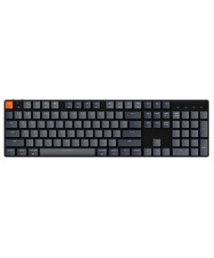 Keyboard Keychron K5 104 Key Optical Red Low profile White Led Hot-swap Black