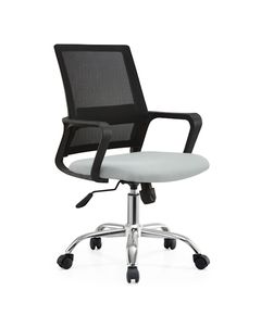 Visitor chair Furnee MS899, Visitor Chair, Black