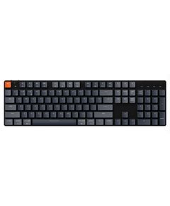 Keyboard Keychron K5 104 Key Optical Mint Low profile White Led Hot-swap Black