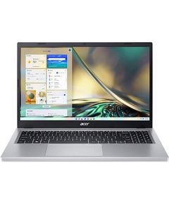 Notebook Acer Aspire 3 A315-510P 15.6" FHD, Intel i3-N305, 8GB, F256GB, UMA, Lin, silver
