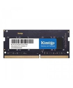 ოპერატიული მეხსიერება Kimtigo KMKSAGF683200, RAM 16GB, DDR4 SODIMM, 3200MHz  - Primestore.ge