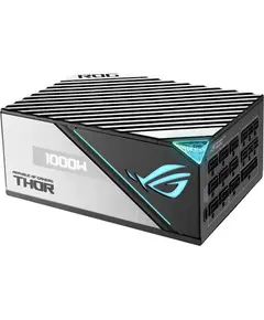კვების ბლოკი Asus 90YE00L4-B0NA00 THOR, 1000W, 80 Plus, Power Supply, Black/Silver  - Primestore.ge
