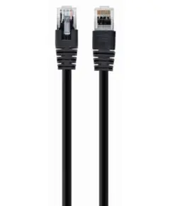 ქსელის კაბელი Gembird PP12-5M/BK Patch Cord UTP CAT5E 5m Black - Primestore.ge