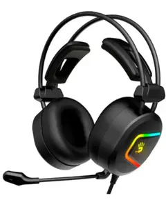 ყურსასმენი A4tech Bloody MC750 ANC RGB Gaming Headset Black  - Primestore.ge