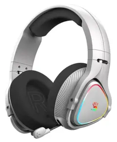ყურსასმენი A4tech Bloody MR710 RGB Dual Mode Wireless Gaming Headset Grey  - Primestore.ge
