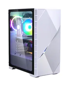 ქეისი Zalman Z3 Iceberg Computer Case, MidT, 1xUSB2.0, 2xUSB3.0, 2x120mm, TG (side panel), without PSU White - Primestore.ge