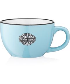 Ceramic mug Ardesto Mug Floerino, 480 ml, light blue, ceramics