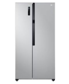 Refrigerator LG GRFB587PQAM.AHSQMEA - 910x1786x643, 509 Liters, INVERTER, SILVER