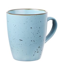 Ceramic cup Ardesto Cup Bagheria, 360 ml, Misty blue, ceramics