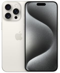 Mobile phone Apple iPhone 15 Pro Max 512GB white titanium