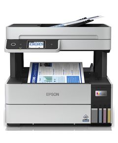 Printer Epson EcoTank L6490 C11CJ88405, 4in1, Color, Wi-fi, USB, Ethernet, A4, R/G, Gray