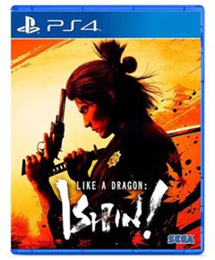 Video Game Sony PS4 Game Like a Dragon Ishin