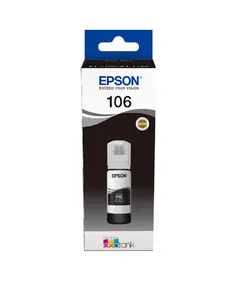 კარტრიჯი EPSON ORIGINAL (C13T00R140) I/C (b) 106 ECOTANK PHOTO BLACK INK BOTTLE L7180  - Primestore.ge