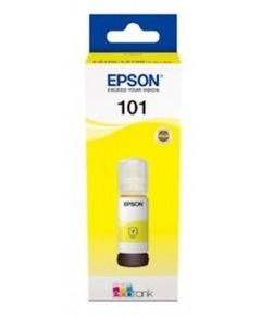 კარტრიჯი EPSON 101 ORIGINAL EPSON L4160 L6190 YELLOW INK BOTTLE 70 ML  - Primestore.ge