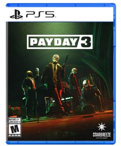Video game Sony PS5 Game Payday 3