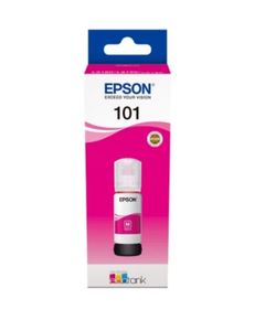 კარტრიჯი EPSON 101 ORIGINAL EPSON L4160 L6190 MAGENTA INK BOTTLE 70 ML  - Primestore.ge