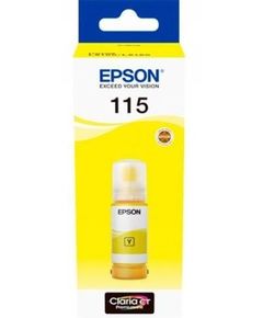 Cartridge ink Epson EcoTank 115 I/C (b) L8160/L8180 Yellow INK Bottle