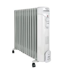 Oil radiator Arzum AR040, 2500W, Oil Radiator, White