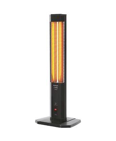Electric heater Kumtel MHR-1200 Mika, 1200W, Electric Convection Heater, Black