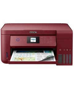 Printer Epson C11CJ63413 EcoTank L4267, MFP, A4, Wi-Fi, USB, Red