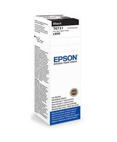 კარტრიჯი Epson L800 Black ink bottle 70ml (10 x 15 - 1800 Photo Pages) C13T67314A  - Primestore.ge