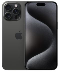 Mobile phone Apple iPhone 15 Pro 128GB black titanium
