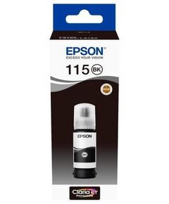 კარტრიჯის მელანი Epson EcoTank 115 I/C (b) L8160/L8180 Pigment Black INK Bottle  - Primestore.ge