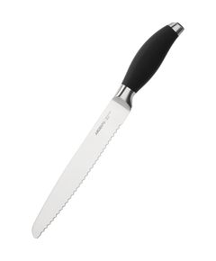 პურის დანა Ardesto Bread knife Gemini, 33 cm, blade length 20,3 сm, black, s/s, plastic  - Primestore.ge
