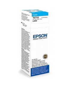 კარტრიჯი Epson L800 Cyan ink bottle 70ml (10 x 15 - 1800 Photo Pages) C13T67324A  - Primestore.ge