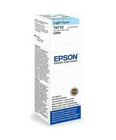 კარტრიჯი Epson L800 Light Cyan ink bottle 70ml (10 x 15 - 1800 Photo Pages) C13T67354A  - Primestore.ge
