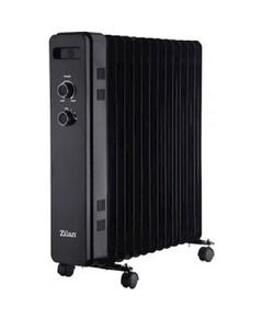 Oil heater Zilan ZLN8467, 2500W, Oil Radiator, Black