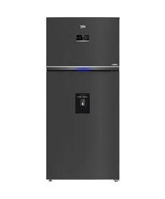 Refrigerator Beko RDNE650E40DZXBRN bPRO 500, 621L, A++, No Frost, Refrigerator, Gray