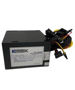 კვების ბლოკი KMEX ATX Power Supply 500W PK500RUF003C  - Primestore.ge