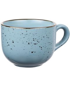 Ceramic cup Ardesto Cup Bagheria, 480 ml, Misty blue, ceramics
