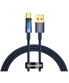 კაბელი Baseus Explorer Series Auto Power-Off Fast Charging Cable USB to Type-C 100W 1m CATS000203  - Primestore.ge