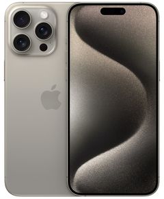 მობილური ტელეფონი Apple iPhone 15 Pro 256GB Natural Titanium  - Primestore.ge