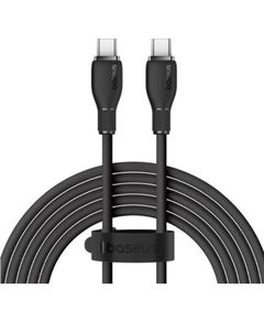 კაბელი Baseus Pudding Series Fast Charging Cable Type-C to Type-C 100W 1.2m P10355702111-00  - Primestore.ge