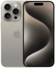 Mobile phone Apple iPhone 15 Pro 128GB Natural Titanium